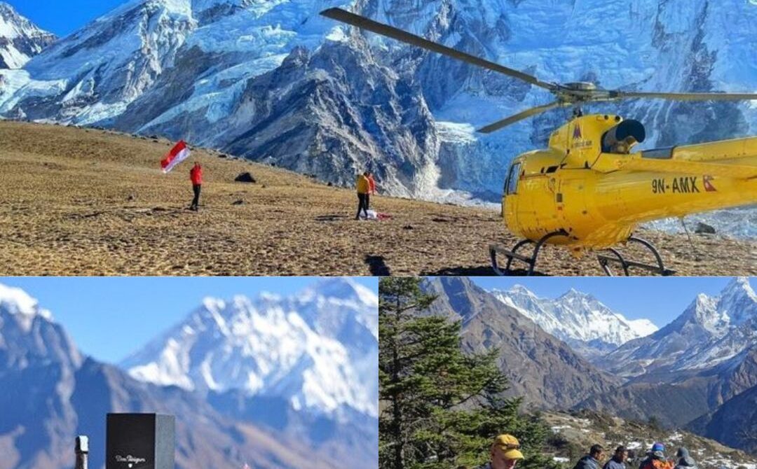 Exclusive Everest Helicopter Tour